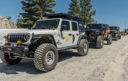 Conquering the Ultimate Off-Road Proving Ground - Rubicon Trail