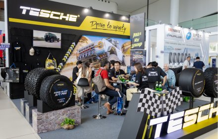 TESCHE Tires Steals the Spotlight at 2025 Panama International Tire Show